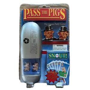 Pass the Pigs: The Classic Party Game - Great Travel Game - New & Sealed
